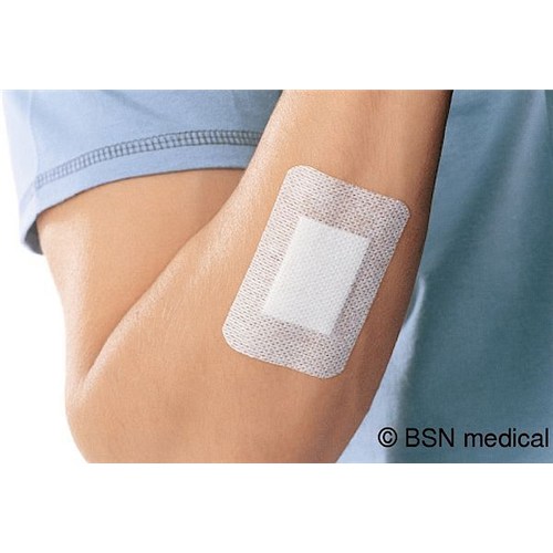 Leukomed 8cm x 10cm 50/6bx/cs