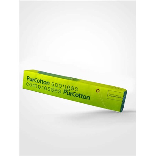 PurCotton 4x4 4ply Non-Sterile 200/10bg/