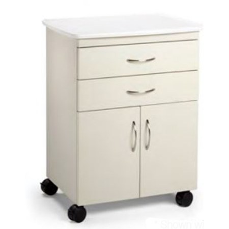 M2 Mobile Treatment Cabinet Pebble Grey