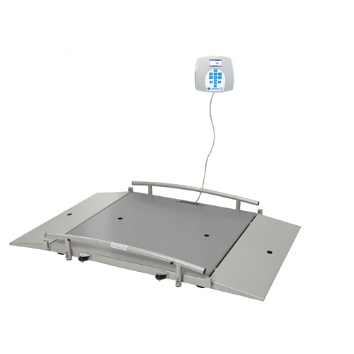 DIGITAL WHEELCHAIR DUAL RAMP SCALE