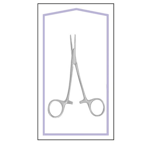 Kelly Forcep 5.5" Straight Sterile