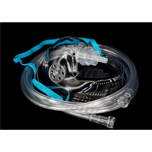 Adult Oxygen Mask with Tubing 50ea/bx