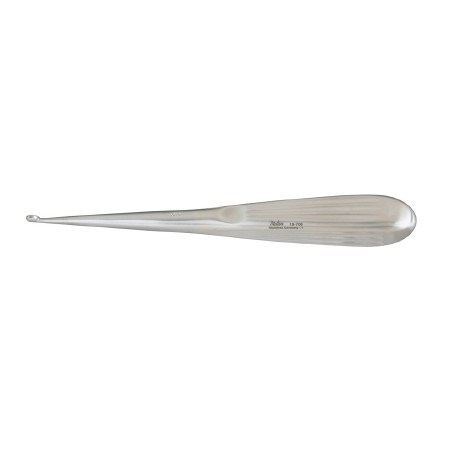 Spratt Brun Bone Curette 6.5" Sz 4 Oval