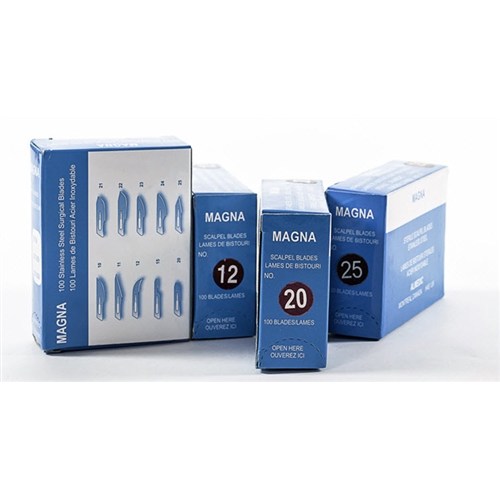 Magna Blades #11 Stainless Steel 100/bx