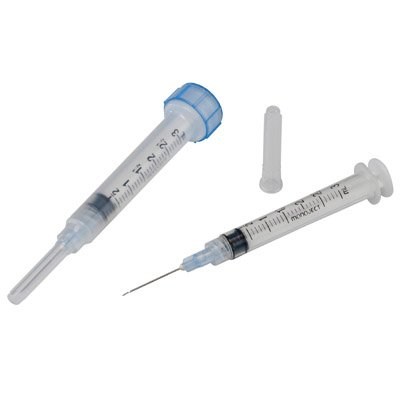 Monoject 3ml LL Syringe 100/10BX/CS