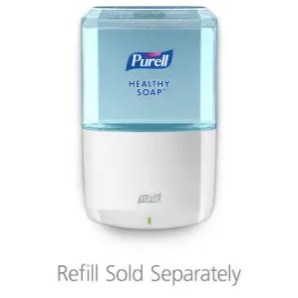 ES8 Soap Dispenser Touch Free White