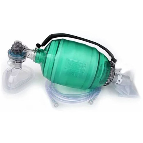Resuscitator Adult Disposable 30ea/bx
