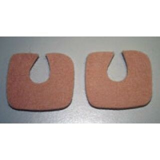 TP-17 CALLUS PADS FELT ADH 1/8 100/BG TP-17 CALLUS PADS FELT ADH 1/8 100/BG