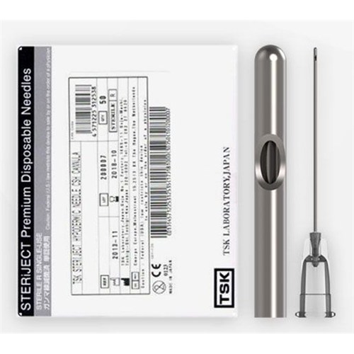 CSH Cannula 25Gx1.5" (38mm) 25/BX