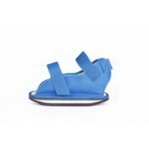 Canvas Cast Shoe MD Open Toe