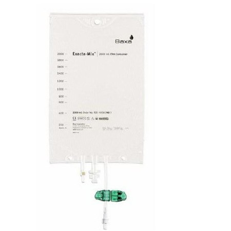 Exactamix Empty Bag 500 mL 50/cs