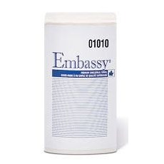 Embassy Singlefold Towels 268/15PK/CS