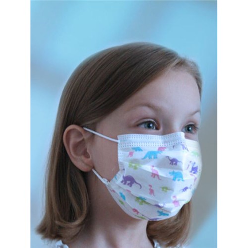 Child Face Mask Earloop 50/10bx/cs