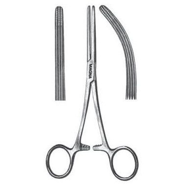 Rochester-Carmalt Forcep Curved 6.25"