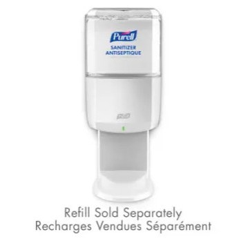 ES6 Sanitizer Dispenser Touch Free White