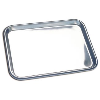 Instrument Tray Flat S/S 11x7.5x3/4"