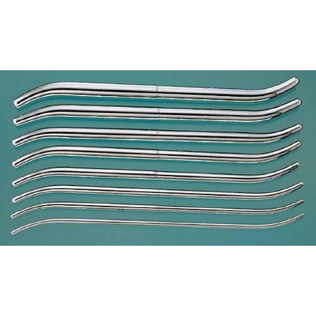 Pratt Uterine Dilator Set of 8 11.5"