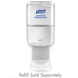 ES8 Sanitizer Dispenser Touch Free White