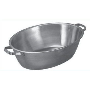 Foot Basin 16 3/4X12 3/4X4 7/8 9.5Lt