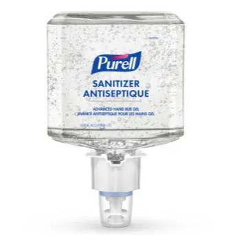 ES6 Advanced Hand Sanitizer 1200ml 2/cs