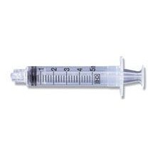 5CC LL SYRINGE 125/4BX/CS