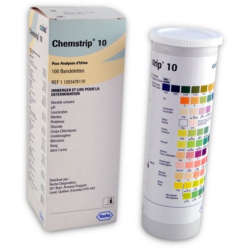 Chemstrip 10 A 100/BT