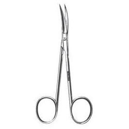 Iris Scissor 3.5" Curved
