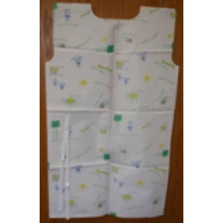 BUGS & THINGS CHILD GOWN 21 X 36 50/CS