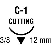 NOVAFIL CUT 4/0 C1   12/BX           *