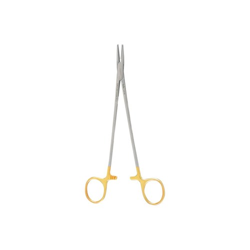 Crile Wood Needle Holder 8" TC