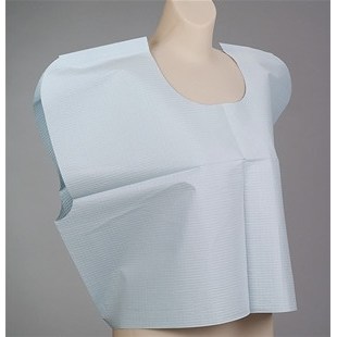 Half Gown 30X21 Blue 100/CS