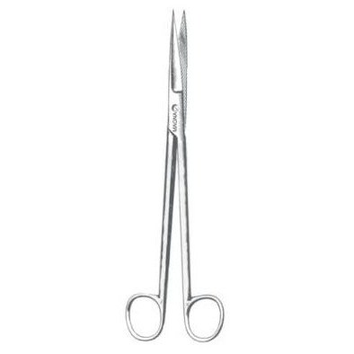 Sims Uterine Scs Straight S/S 8"