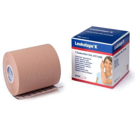 LeukoTape K 7.5cm x 5m 5rl/pk LeukoTape K 7.5cm x 5m 5rl/pk
