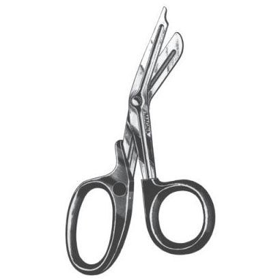 Universal Scissor pointed tip 7" Orange