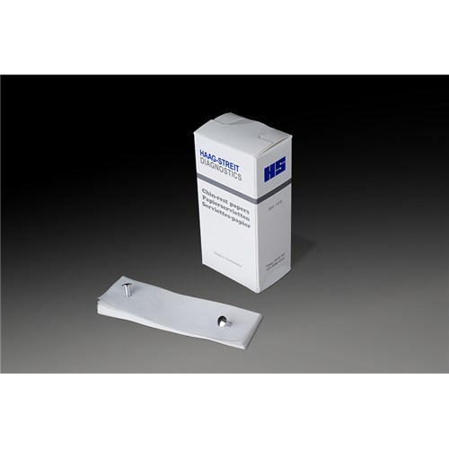 CHIN REST PAPER HAAG STREIT 1000/PK