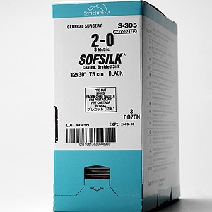 SOFSILK 2/0 GS-10 36/BX   1068-51**
