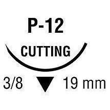 CAPROSYN 4/0 P-12 UNDYED 30 12/BX