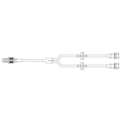 Y-Type Catheter Extension Set 6.9" 48/CS