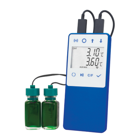 Dual Probe Vaccine Thermometer w/ Wifi