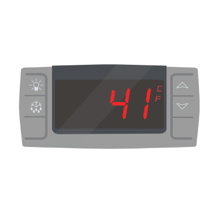 Vaccine Refrigerator 33CuFt Glass Door