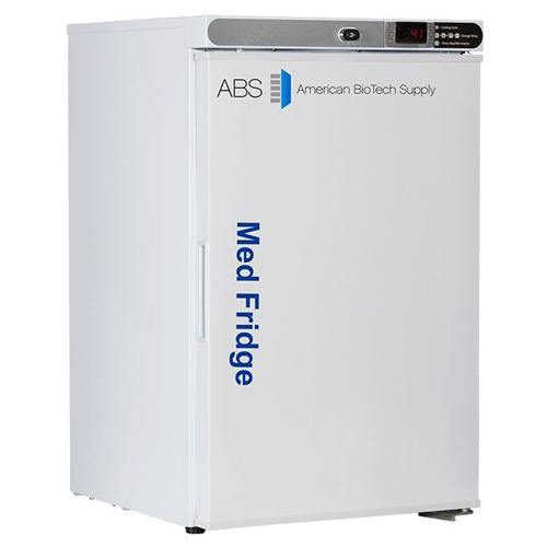 Pharmacy Fridge 2.5CuFt UnderCounter