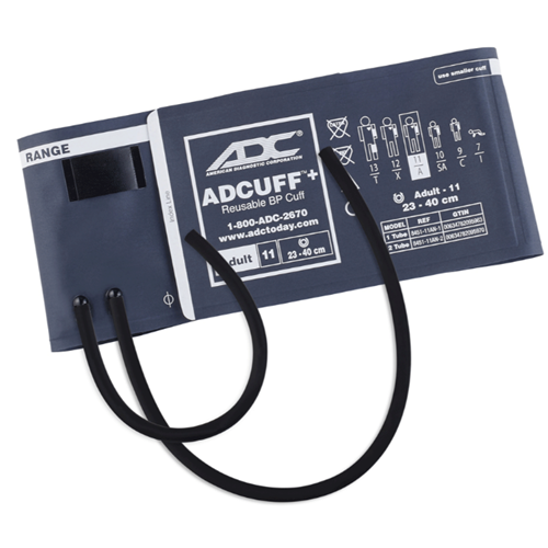 ADCUFF+ One-Piece Cuff, Adult, 2-TB