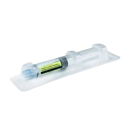 Atropine Syringe 0.2mg/mL 5mL 10/bx