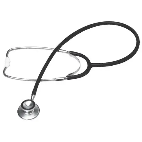 Stethoscope Dual Head Black