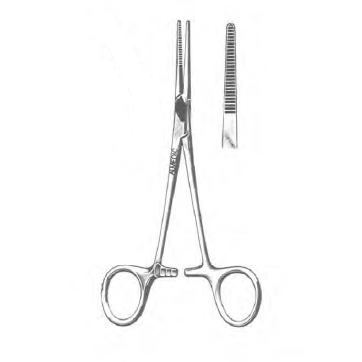 Kelly Hemostatic Forcep 5.5" Straight