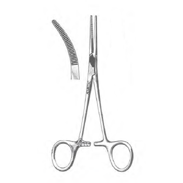 Kelly Hemostatic Forcep 5.5" Curved