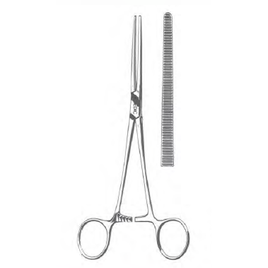 Rochester-Pean Forceps Straight 10.25"