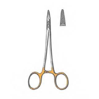 Baumgartner Needle Holder T/C 5.5"