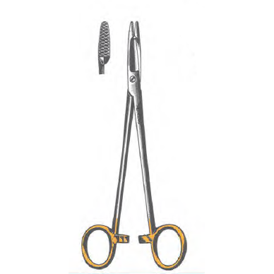 Olsen-Hegar Needle Holder T/C 5.5"