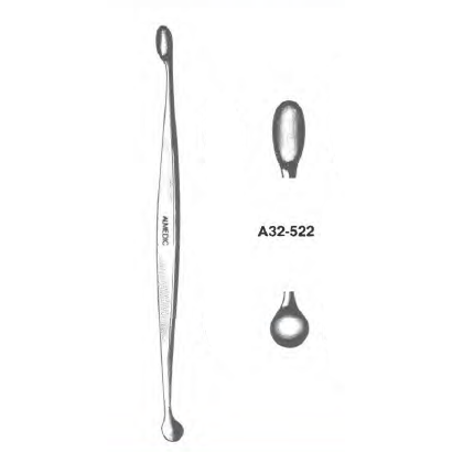 Volkmann Bone Curette Dbl End 6.5"